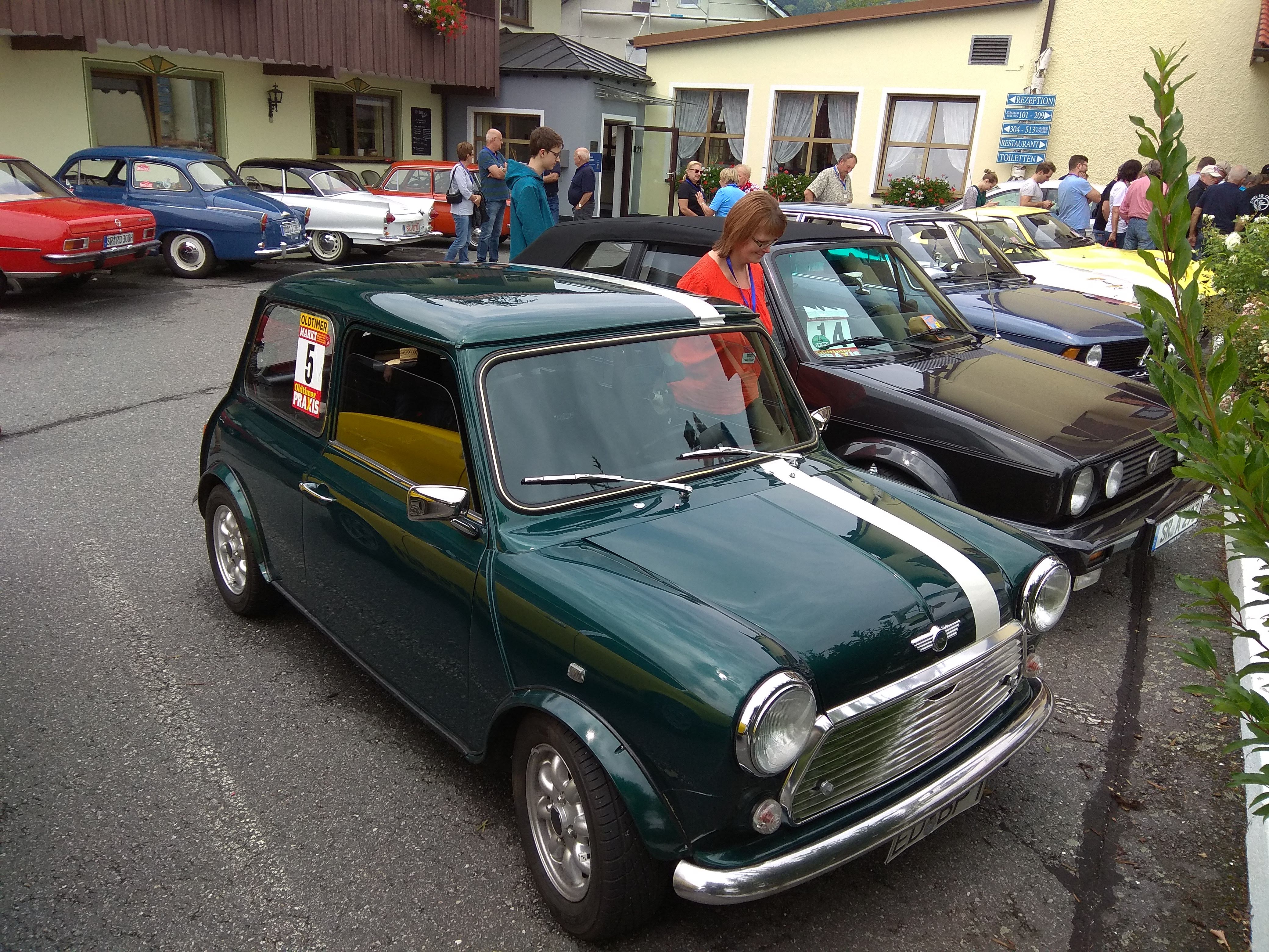 28. Mitterfelser Old-und Youngtimerausfahrt