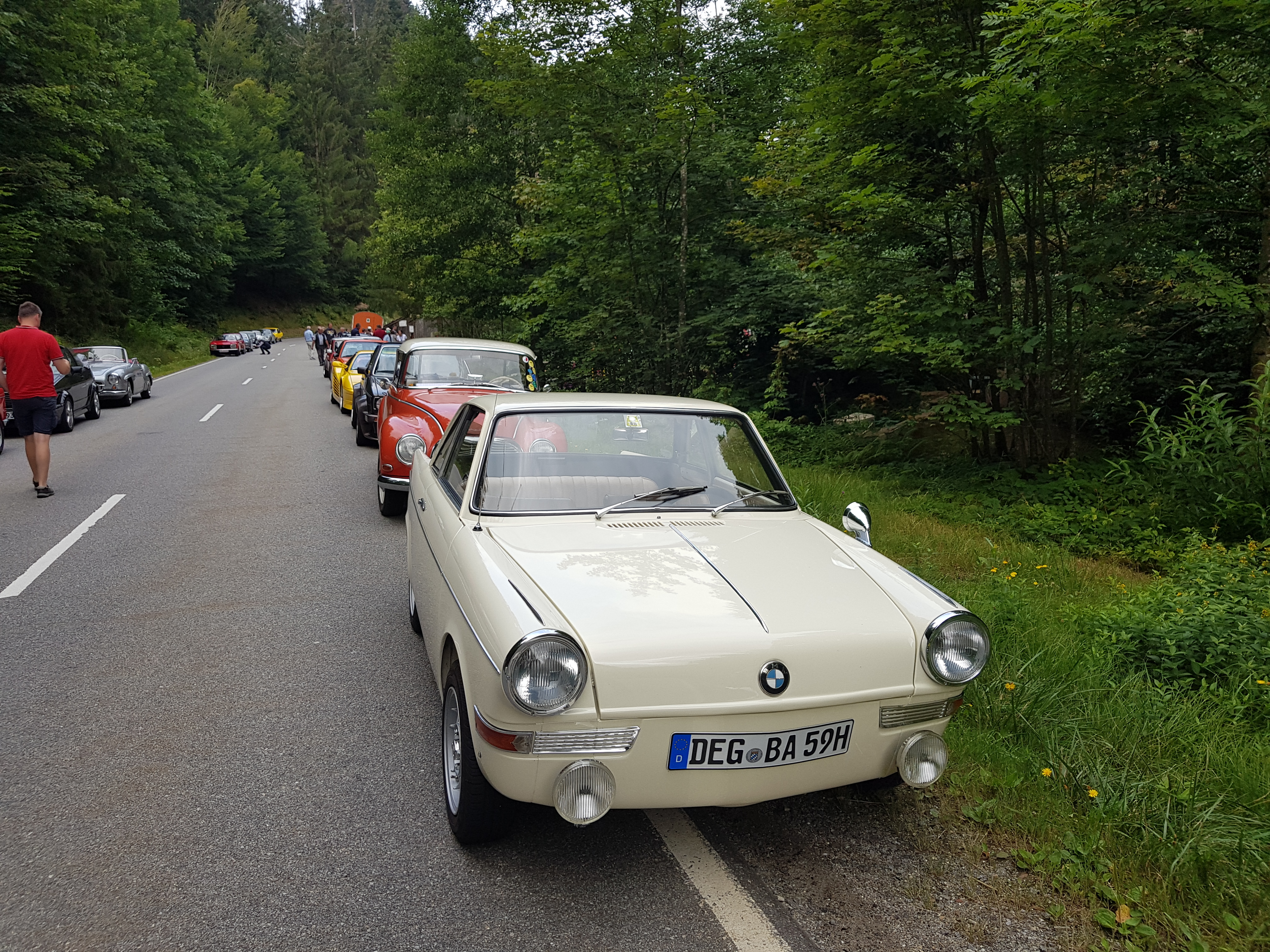 Rückblick 29. Mitterfelser Old-und Youngtimerausfahrt